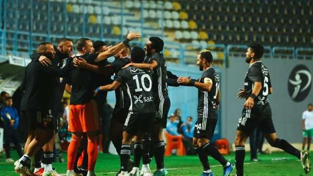 انتهاء الشوط الأول بالتعادل السلبي بين الجونة وكهرباء الإسماعيلية في الدوري المصري الممتاز