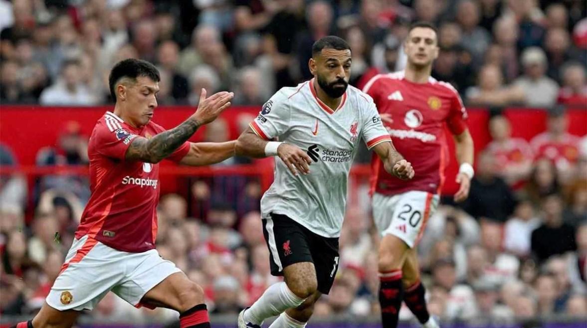 مباراة مانشستر يونايتد وليفربول في أولد ترافورد بالدوري الإنجليزي الممتاز