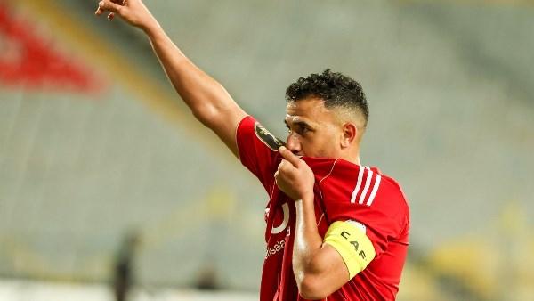 تريزيجيه يعود لتشكيل الأهلي أمام المصري بعد التعافي من الإصابة 