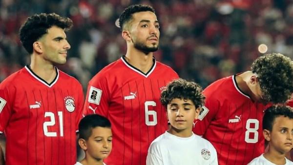 محمد عبد المنعم يحتفل بانضمامه لقائمة منتخب مصر في كأس العالم 2026 