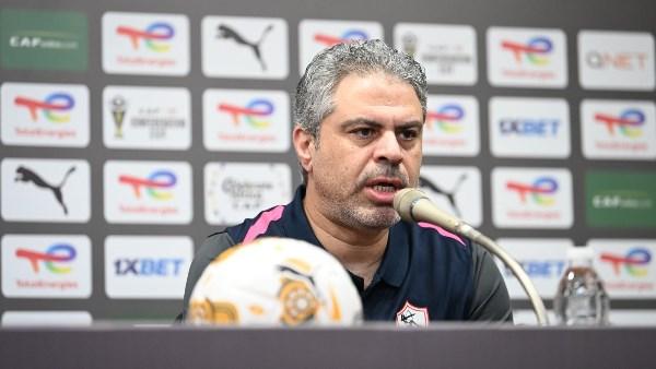كريم رمزي يشيد بمعتمد جمال بعد تتويج الزمالك بالدوري ويطالب بتجديد عقده