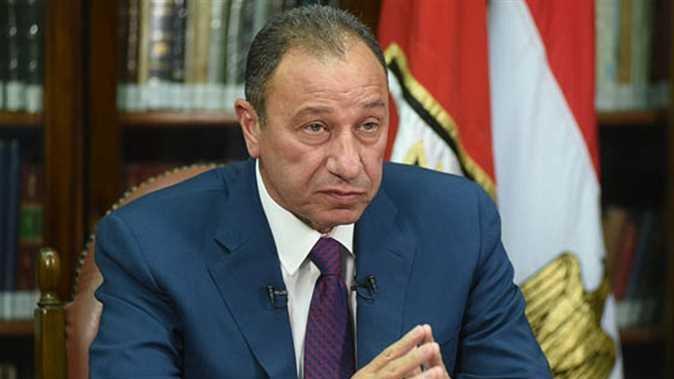 محمود الخطيب رئيس النادي الأهلي وسط نفي شائعات ابتعاده عن منصبه