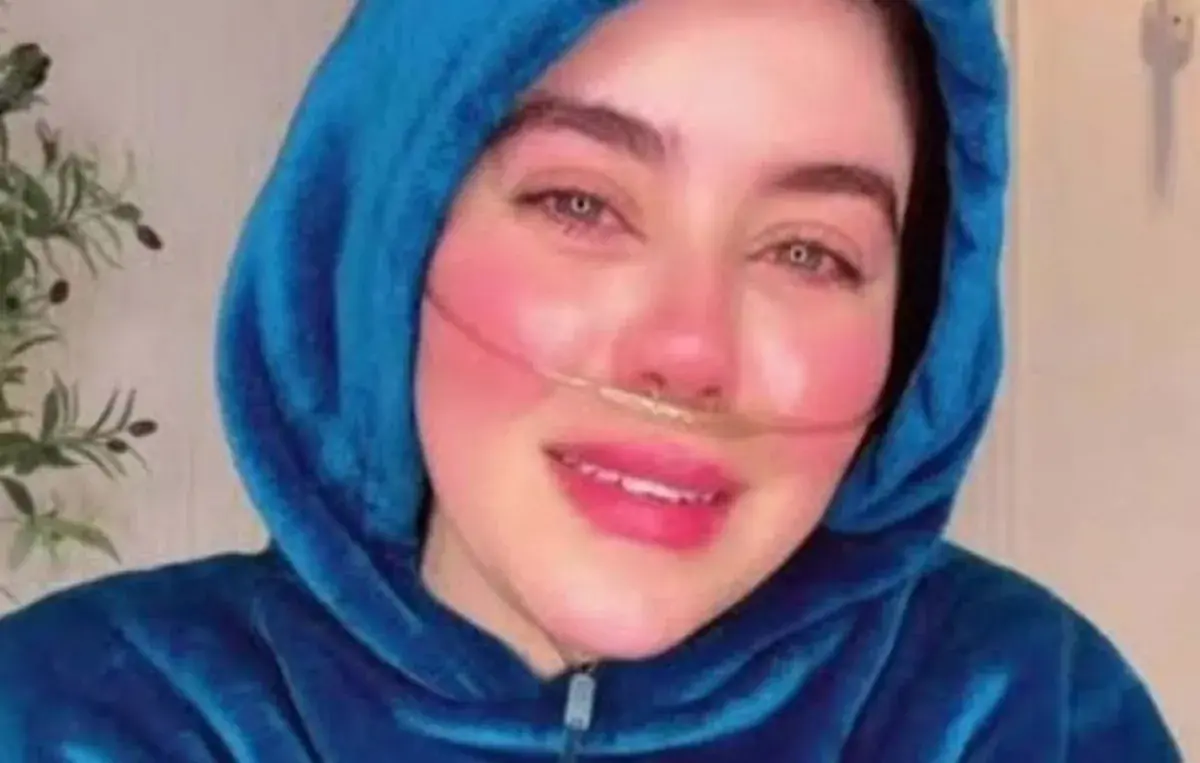  البلوجر دنيا فؤاد