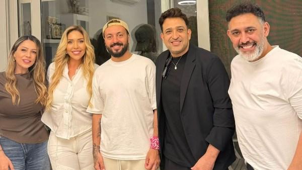 لاروسي تتعاون مع عمرو مصطفى وتامر حسين في مشروع غنائي عالمي جديد