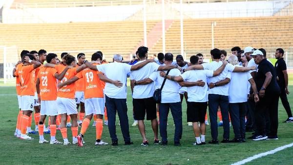 التعادل السلبي بين فاركو ومودرن سبورت في الشوط الأول بالدوري المصري الممتاز