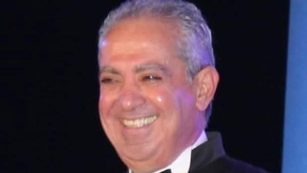 الأمير أباظة خلال فعاليات مهرجان الإسكندرية السينمائي لدول البحر المتوسط