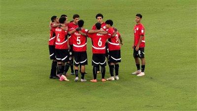 منتخب مصر ومنتخب البرازيل