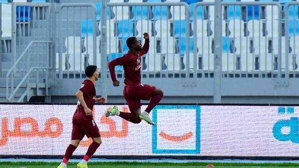 سيراميكا كليوباترا يسجل هدفًا أمام بيراميدز في الدوري المصري