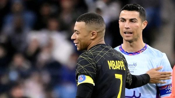 مبابي ورونالدو داخل ريال مدريد في لحظة تجمع بين جيلين من أساطير كرة القدم