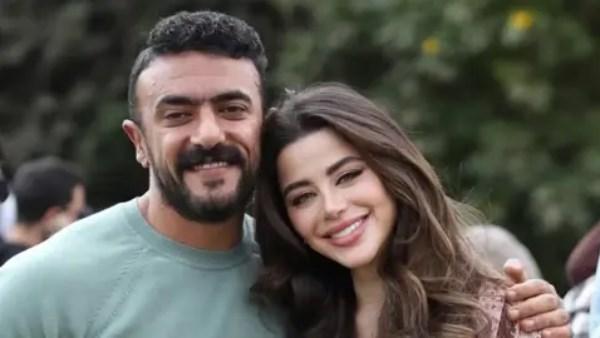 فيديو رومانسي يجمع أحمد العوضي ويارا السكري يثير الجدل مع أغنية شيرين عبد الوهاب