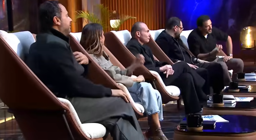 EISAC Automation في Shark Tank مصر | جدل استثماري حول الأتمتة الصناعية
