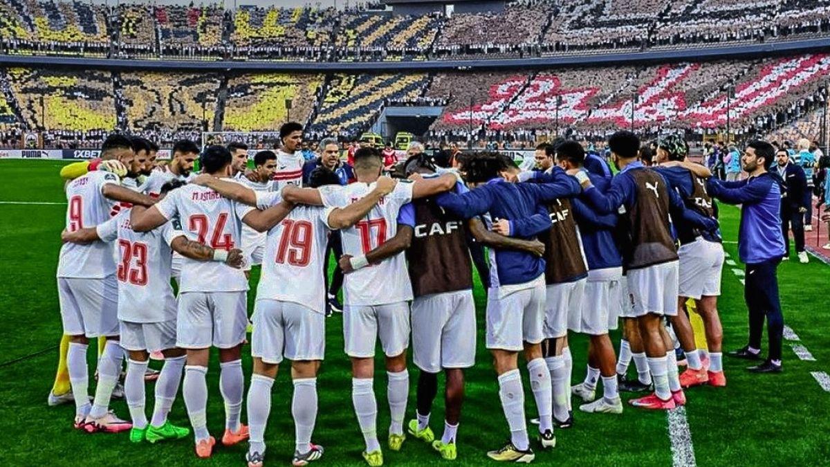 الزمالك واتحاد العاصمة