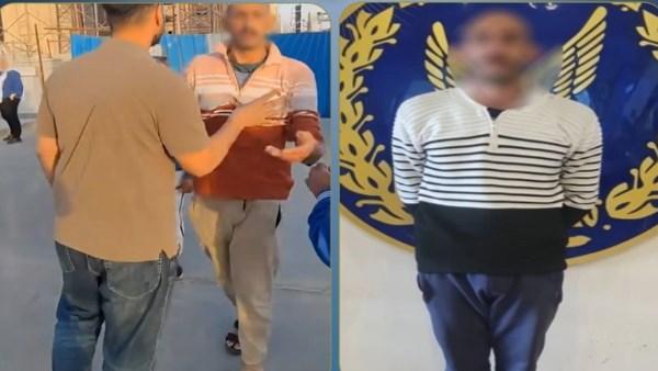 القبض على عامل تعدّى على طبيب داخل موقف بالقاهرة بعد مشادة