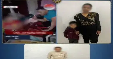 الداخلية تضبط متهمين في واقعة إجبار طفل على تعاطي مخدرات