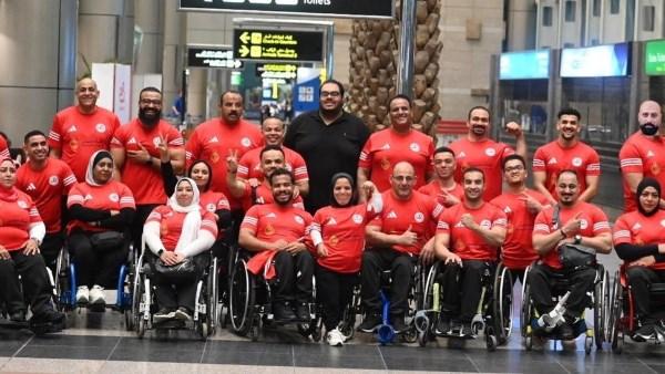بعثة منتخب مصر لرفع الأثقال البارالمبي قبل السفر إلى الجزائر للمشاركة في بطولة أفريقيا 2026 