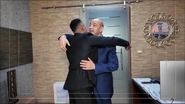 محمد رمضان وعمرو أديب في أول لقاء بعد انتهاء الخلاف ضمن برنامج الحكاية على MBC مصر