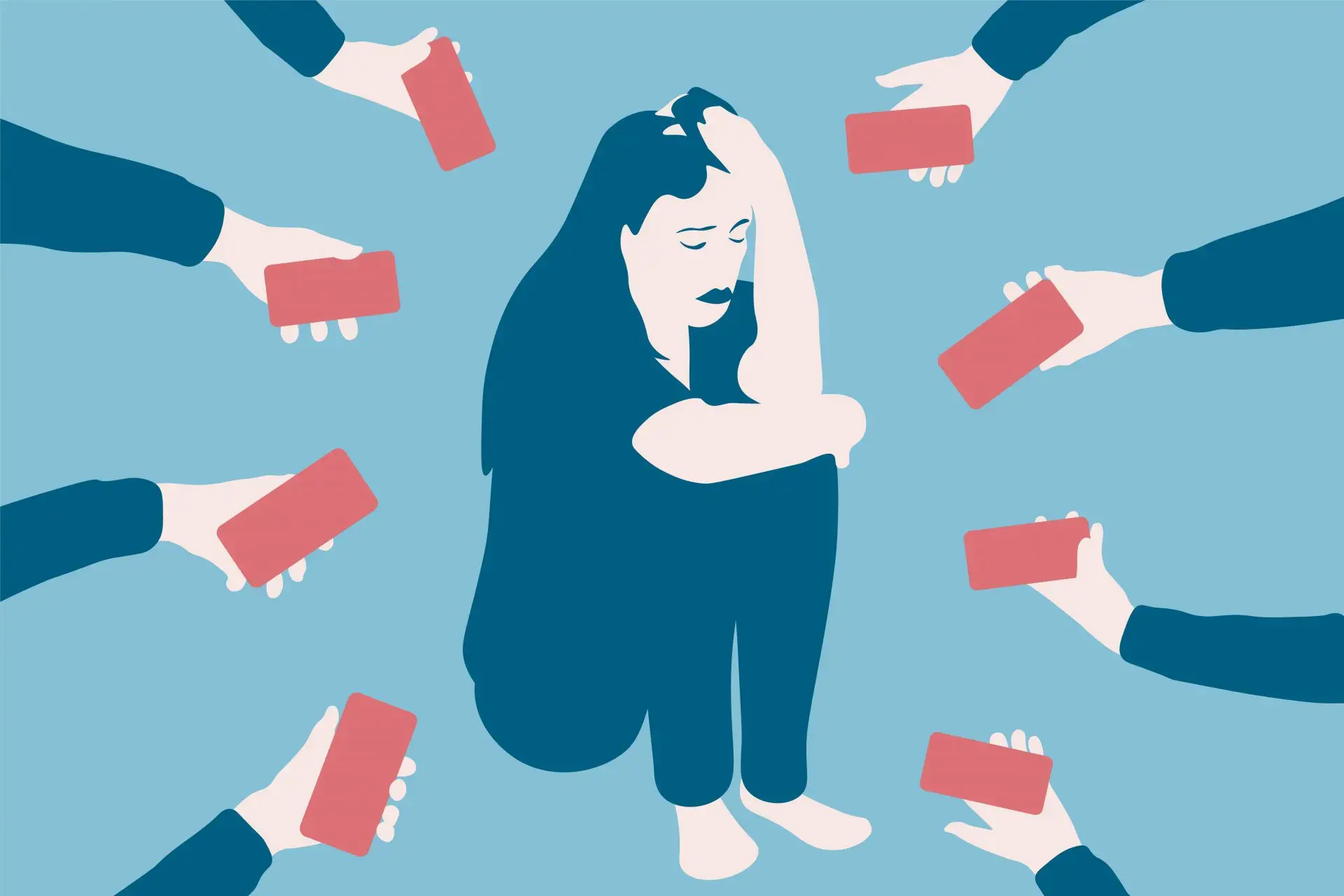 كيف تؤثر السوشيال ميديا على الصحة النفسية