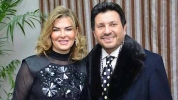 هاني شاكر وزوجته نهلة توفيق في واحدة من أبرز قصص الحب المستقرة بالوسط الفني