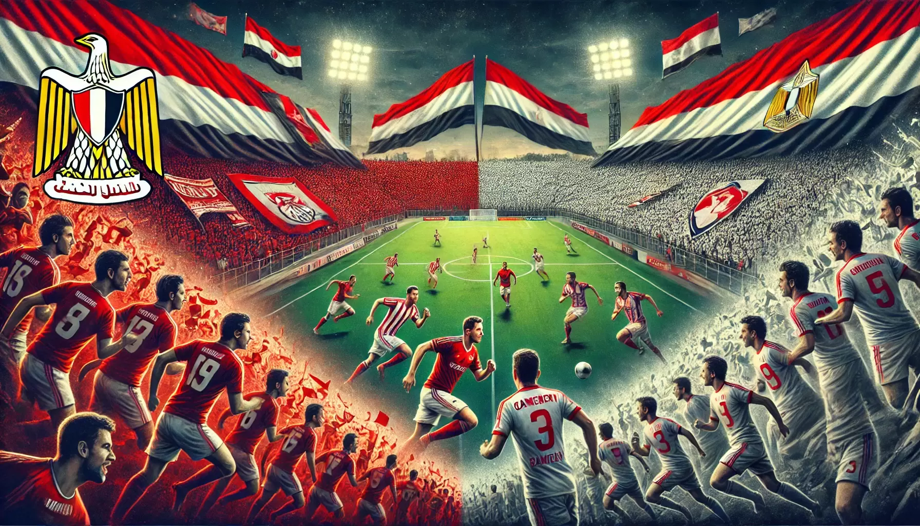 النادي الاهلي ضد النادي الزمالك