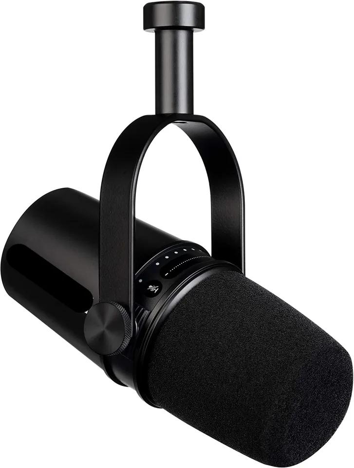 1) Shure MV7