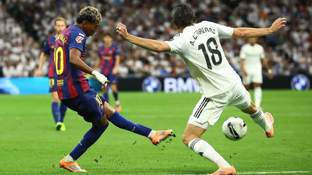 مبابي وألابا يتصدران قائمة أعلى الرواتب في الدوري الإسباني