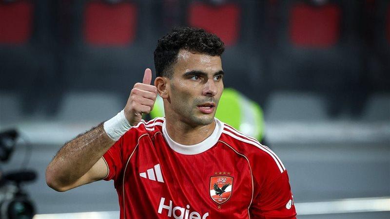 زيزو جناح الأهلي وجاهزيته لمباراة شبيبة القبائل