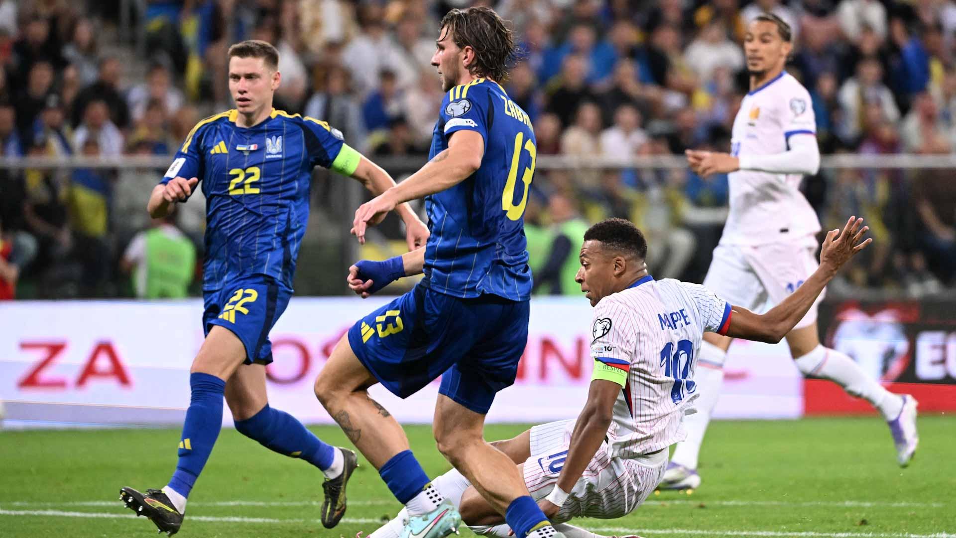 تشكيل منتخب فرنسا الرسمي ضد أوكرانيا في تصفيات كأس العالم 2026