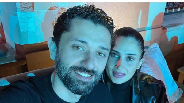 آن الرفاعي تحتفظ بصورها مع كريم محمود عبد العزيز على إنستجرام