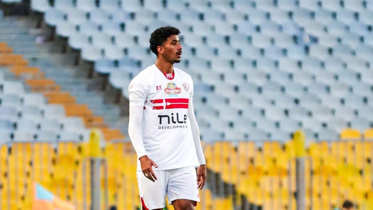 حسام عبد المجيد لاعب الزمالك في انتظار حسم مصيره مع النادي
