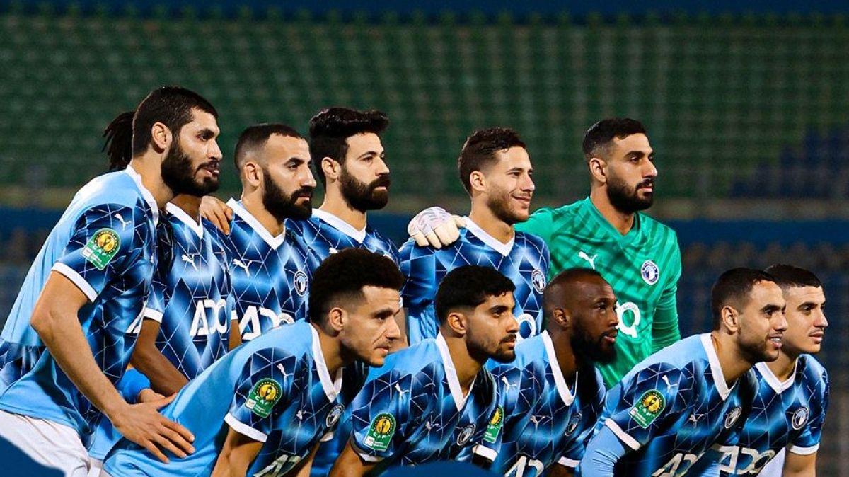 بيراميدز يستعد لمواجهة باور ديناموز الزامبي في دوري أبطال أفريقيا