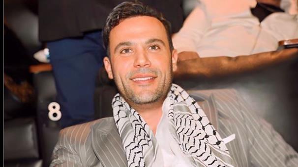 صورة من موقع تصوير مسلسل الكينج داخل استديو مصر بعد الحريق