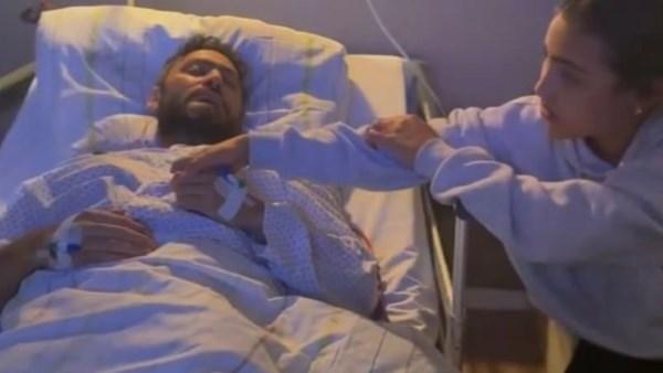 تامر حسني بعد تعافيه من الأزمة الصحية وتلقيه رسالة دعم من محمود البزاوي