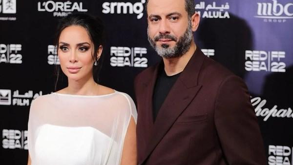 محمد فراج يتغزل في زوجته بسنت شوقي في أحدث ظهور على إنستجرام.