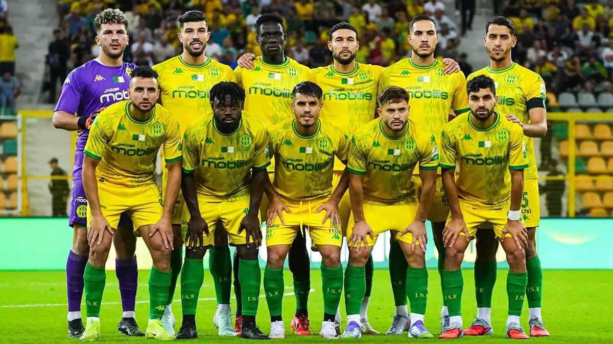 تشكيل شبيبة القبائل الرسمي لمواجهة الأهلي بدوري أبطال أفريقيا.