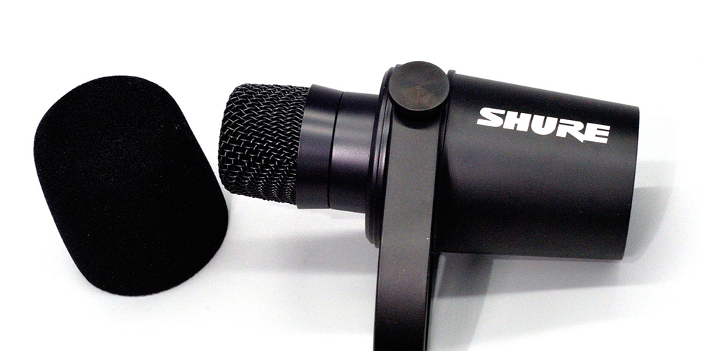 shure mv7: