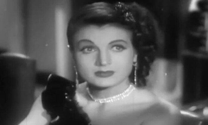 الفنانة والمنتجة الراحلة ماري كويني رائدة السينما المصرية والعربية.