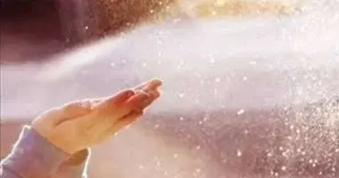 سنن نبوية عند نزول المطر