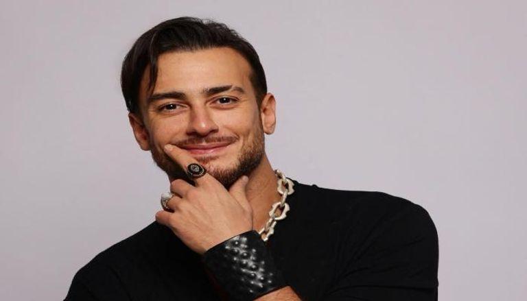 سعد لمجرد خلال حضور جلسة محاكمة سابقة في فرنسا