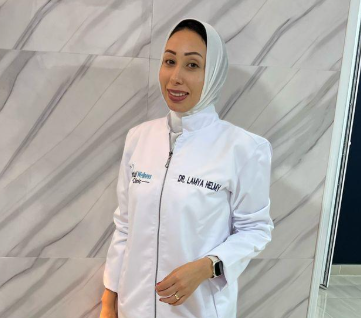 دكتورة لمياء أحمد حلمي
