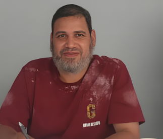 دهانات وديكورات حوائط مودرن وكلاسيك مع نقاش محترف في مدينة نصر – حماده رمضان.