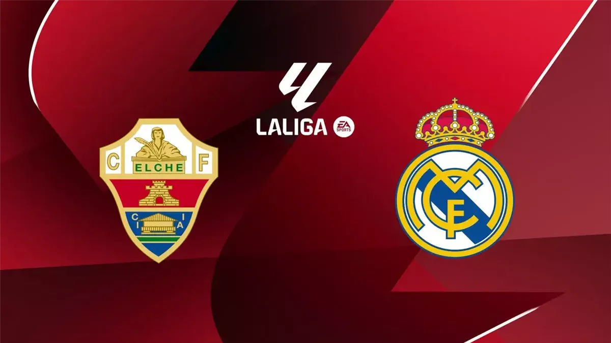 ملعب مانويل مارتينيز فاليرو خلال مباراة ريال مدريد وإلتشي