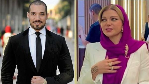 ياسمين الخطيب بالحجاب تستضيف زوجة عبد الله رشدي السابقة على قناة الشمس