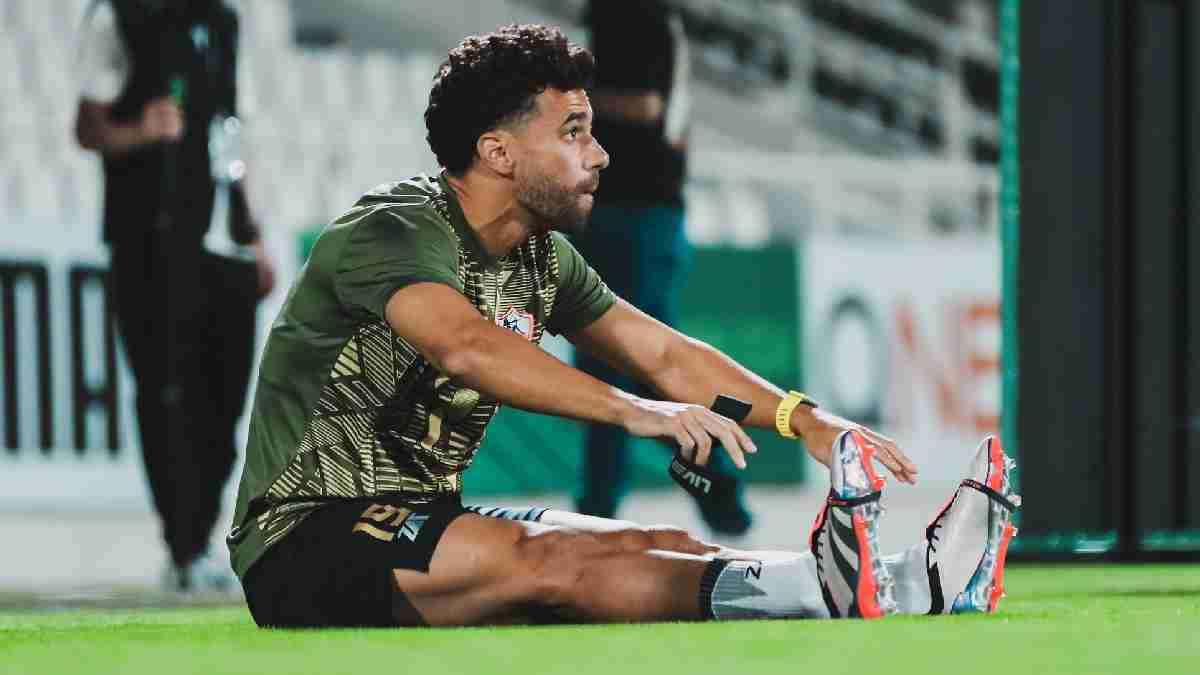 عبد الله السعيد يخضع لفحص طبي لتحديد مشاركته أمام كايزر تشيفز