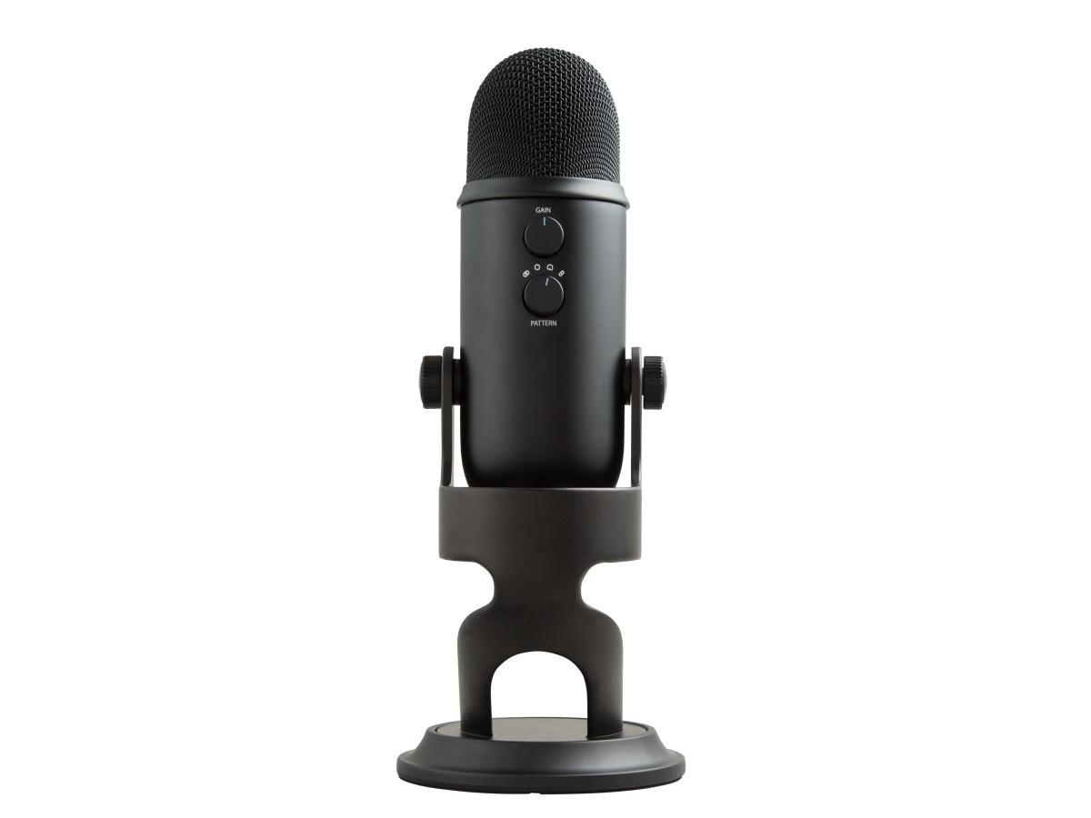 {{2) Blue Yeti USB