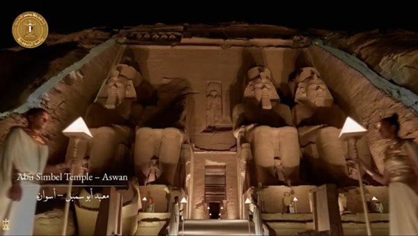 فريق إخراج احتفالية المتحف المصري الكبير أثناء التحضيرات