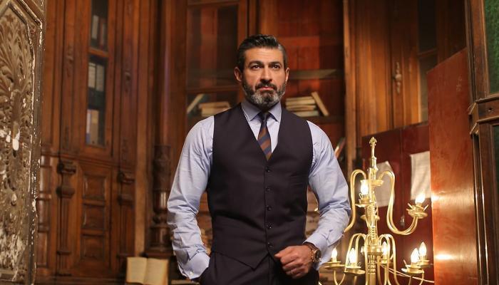 سمر محمد متولي في كواليس مسلسل كلهم بيحبوا مودي مع النجم ياسر جلال