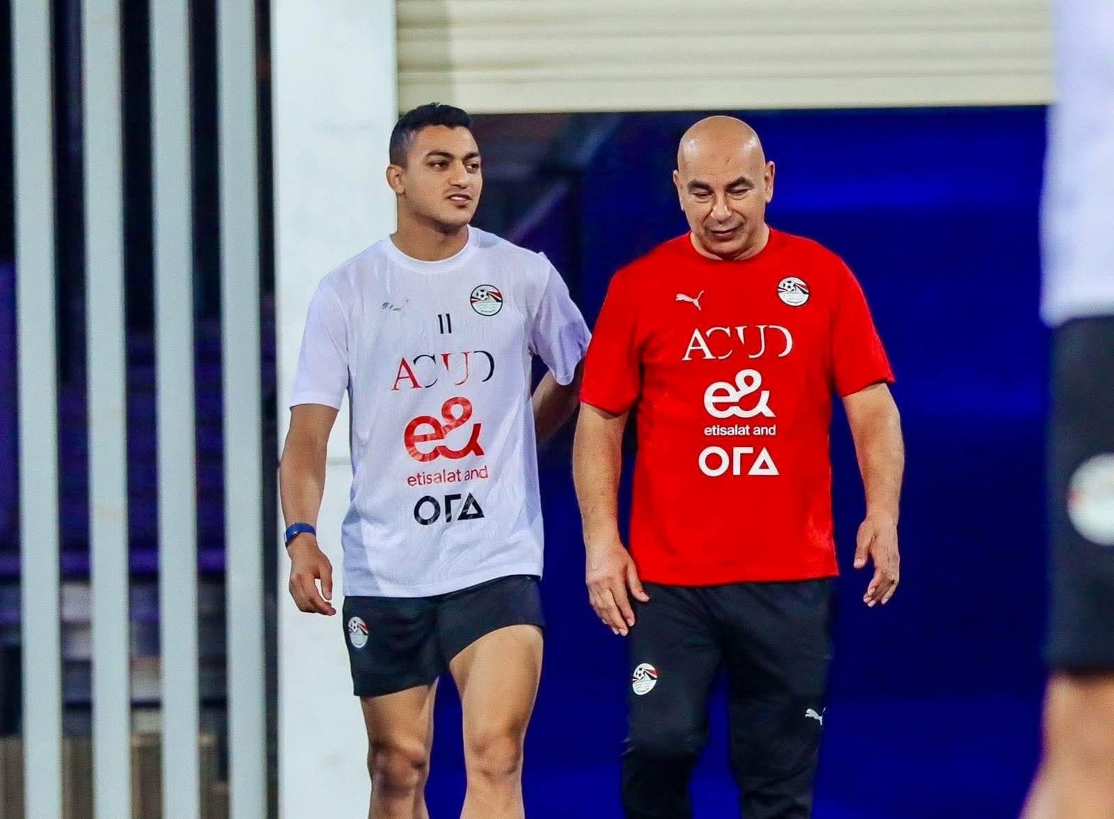 حسام حسن يسطر التاريخ مع المنتخب المصري كلاعب ومدرب