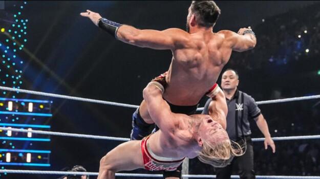 كودي رودس يواجه أليستير بلايك في عرض سماك داون وسط تدخل درو ماكنتاير