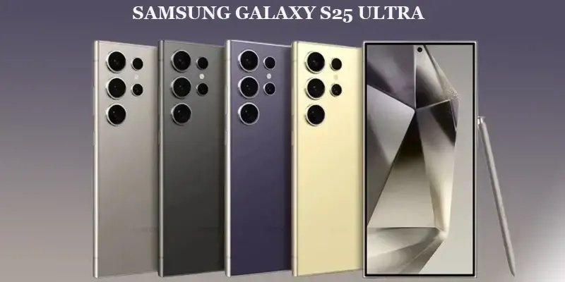 هاتف Samsung Galaxy S25 Ultra بتصميم التيتانيوم الجديد وكاميرات 200 ميجابيكسل