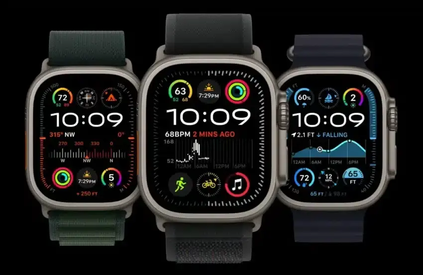 ساعة Apple Watch الجديدة بتصميم أنيق ومزايا طبية متطورة